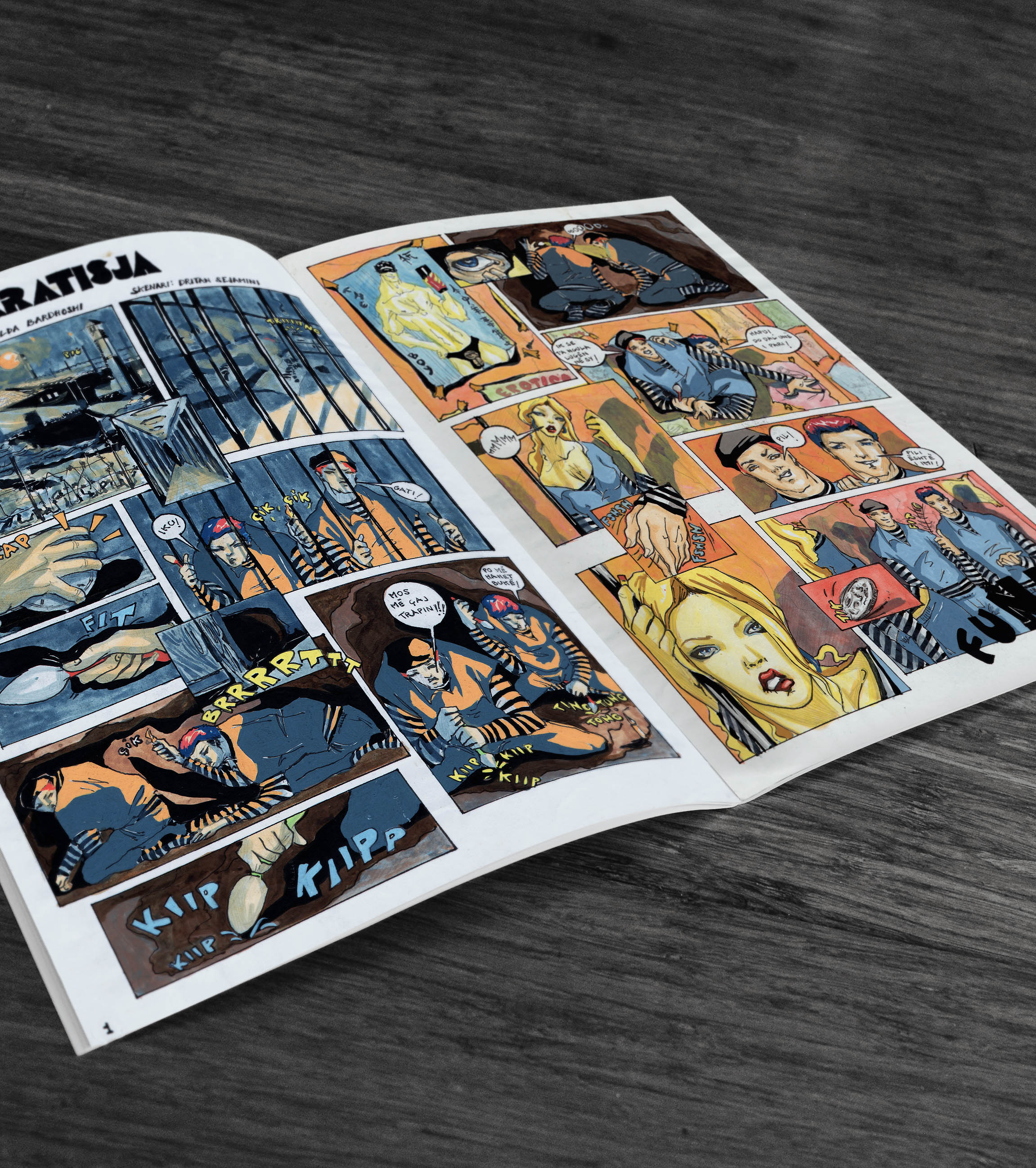 © Sonilda Bardhoshi Mills