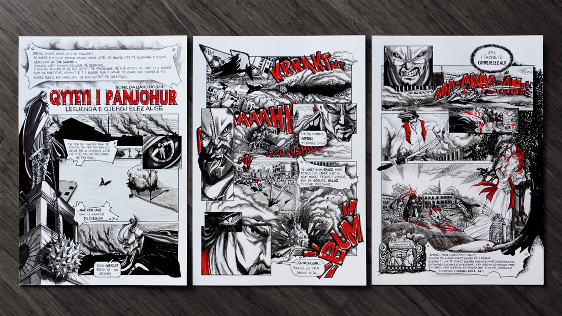 © Sonilda Bardhoshi Mills